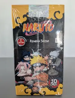 NARUTO MYTHOS TCG Booster Box Display - ENG - 1st Edition - Image 1