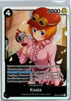 Koala Extra Booster: One Piece Heroines Edition EB03-042 Foil SR NM - Image 1