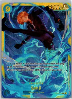 Sanji - (Reprint) Premium Booster -The Best- Vol. 2 OP06-119 Foil SEC NM - Image 1