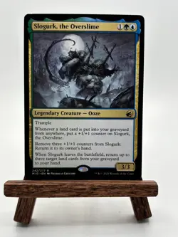 Slogurk, the Overslime - MID 242 MTG Magic The Gathering - Image 1