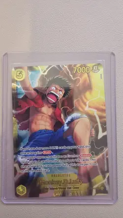Monkey.D.Luffy (OP15-119) - Adventure on Kami's Island (OP15-EB04) One Piece CCG - Image 1