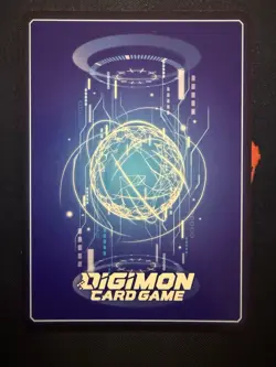 Vortexdramon (EX11-074) SEC - Dawn of Liberator - Digimon TCG - NM - Image 2