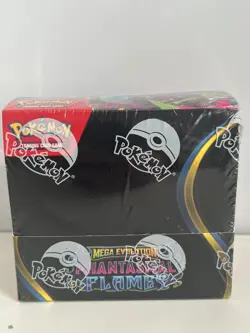 Pokemon Phantasmal Flames Booster Box-Sealed (36 Packs) READ DESCRIPTION - Image 1