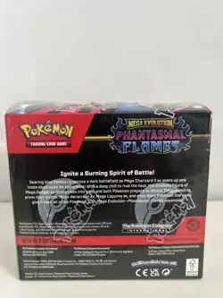 Pokemon Phantasmal Flames Booster Box-Sealed (36 Packs) READ DESCRIPTION - Image 4