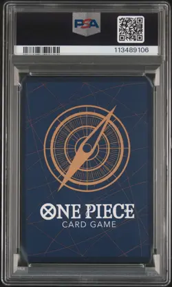 2025 ONE PIECE OP10-ROYAL BLOOD #002 EDWARD NEWGATE SP ALT ART PSA 10 - Image 2