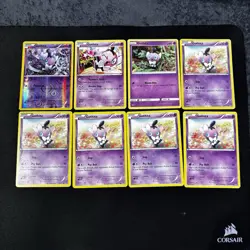 Pokemon TCG 8 gothita cards | 5 of the same, 3 all different - Image 1