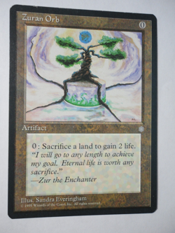 Zuran Orb Ice Age NM Near Mint English MTG Magic Gathering - Image 1