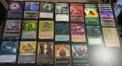 41x Showcase Magic The Gathering Card Lot / Used / MTG / Assorted Sets / Lot 2 - Image 1