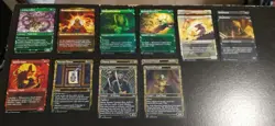41x Showcase Magic The Gathering Card Lot / Used / MTG / Assorted Sets / Lot 2 - Image 2
