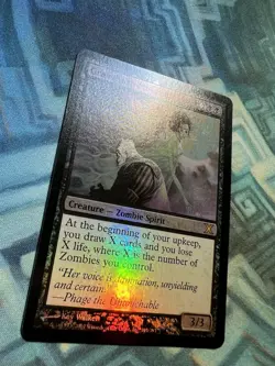 MTG Foil Graveborn Muse NM-/EX+ 10th Edition - Image 4