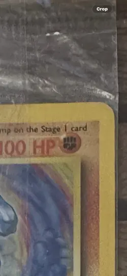 Machamp 8/102 1st Edition Sealed Holo Pokemon card Factory Cellophane - Image 5