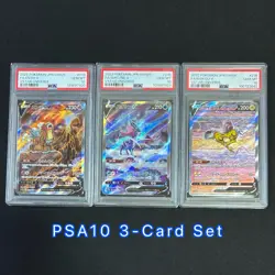 PSA 10 Pokemon Card Raikou Entei Suicune V SAR Set VSTAR Universe Japanese 213 - Image 1