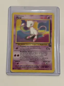 Mew 08/53 Wotc Promo Regular - Pokemon Card - HP to MP - Image 1