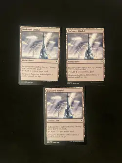 3xDarksteel NM Citadel Modern Masters 2 FREE SHIP MTG MAGIC CARDS - Image 1