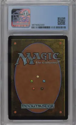 SWAMP 8th Edition Foil CGC 9 MTG [Nostalgium] - Image 2