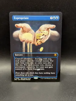 Expropriate (Borderless) [SPG - 66] - [Normal] TCG MTG - Image 1