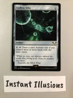 Endless Atlas - Universes Beyond: Warhammer 40000 Mtg Tcg - Image 1