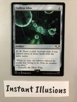 Endless Atlas - Universes Beyond: Warhammer 40000 Mtg Tcg - Image 2