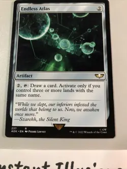 Endless Atlas - Universes Beyond: Warhammer 40000 Mtg Tcg - Image 3