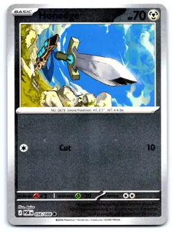 Pokemon Honedge ME03: Perfect Order POR Reverse Holo 056/088 NM Common - Image 1