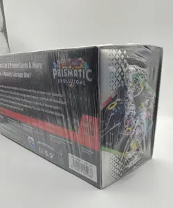 Pokemon Prismatic Evolutions Surprise Box Promo Eevee English 2024 TCG - Image 2