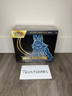Pokemon Mega Evolution - Mega Lucario - Elite Trainer Box ✅SEALED✅ - Image 1
