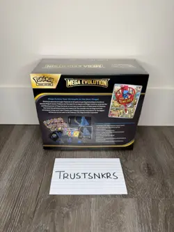 Pokemon Mega Evolution - Mega Lucario - Elite Trainer Box ✅SEALED✅ - Image 2