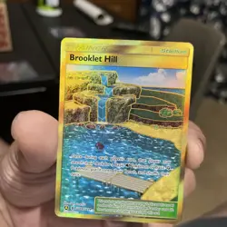 Brooklet Hill SV88/SV94 Hidden Fates Holo Secret Rare Pokemon TCG - Image 1