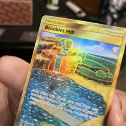 Brooklet Hill SV88/SV94 Hidden Fates Holo Secret Rare Pokemon TCG - Image 3