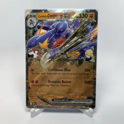 Cynthia's Garchomp ex Pokemon Prize Pack Series 8 DRI 104/182 NM - Image 1