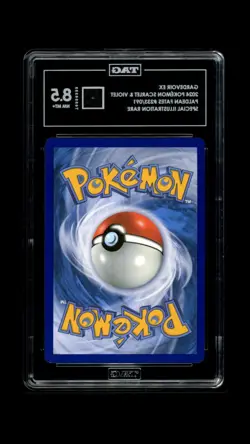 TAG 8.5 Gardevoir ex 233/091 SIR Pokemon TCG Paldean Fates - Image 2