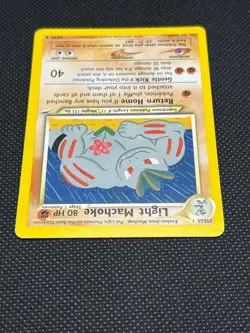 Pokemon Tcg Light Machoke 49/105 Neo Destiny Non Holo - Image 3