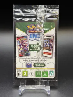 SEALED Mew ex SVP 053 Pokemon TCG Scarlet Violet 151 Black Star Promo Full Art - Image 2