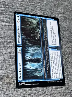 Meat Locker Drowned Diner MTG Duskmourn: House of Horror NM Magic Regular - Image 1