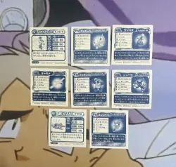 2004-2006 Pokemon Amada (8) Holo Foil Sticker Lot NM-LP - Image 4