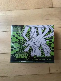 Pokemon || Perfect Order || Pokemon Center Elite Trainer Box (ETB) | IN HAND✅🔥 - Image 1