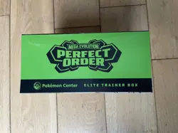 Pokemon || Perfect Order || Pokemon Center Elite Trainer Box (ETB) | IN HAND✅🔥 - Image 2