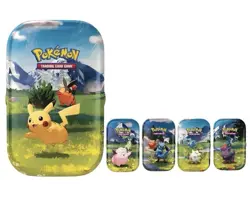 Pokemon Erhabene Helden Mini Tin Display Deutsch 10x Tins NEU OVP Sealed - Image 2