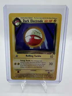 Dark Weezing 31/82 - Team Rocket Set - Vintage - Pokemon TCG - Image 4