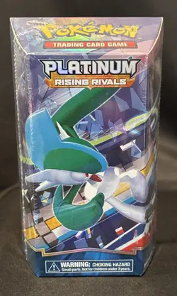2009 Pokemon Platinum Rising Rivals Gallade Cutting Edge Theme Deck Factory Seal - Image 1