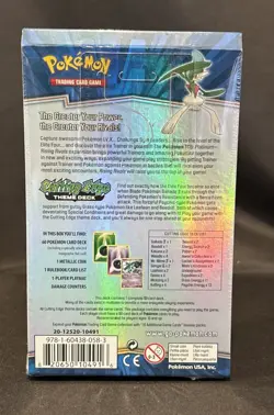 2009 Pokemon Platinum Rising Rivals Gallade Cutting Edge Theme Deck Factory Seal - Image 2