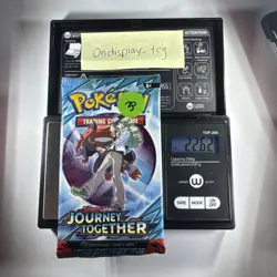 22.62g Pokemon Journey Together Booster Pack Sealed - Image 1