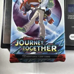 22.62g Pokemon Journey Together Booster Pack Sealed - Image 2