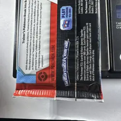 22.62g Pokemon Journey Together Booster Pack Sealed - Image 5