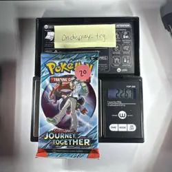 22.67g Pokemon Journey Together Booster Pack Sealed - Image 1