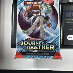 22.67g Pokemon Journey Together Booster Pack Sealed - Image 2