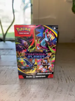 HEAVY 161g 🔥 Pokemon TCG Phantasmal Flames Booster Bundle – - Image 3