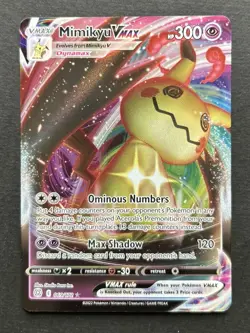 Mimikyu VMAX 069/172 Swsh09: Brilliant Stars Holo Pokemon TCG - Image 1