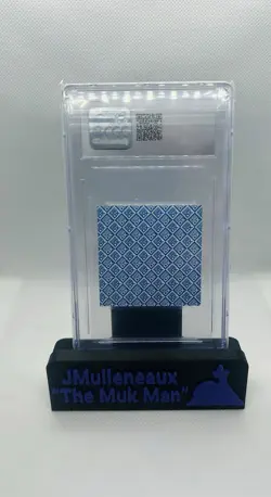 2000 Pokemon Meganium Amada Super DX Laser Holo Sticker CGC 9 - Image 3