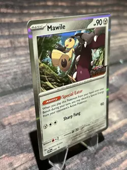 Mawile SVP039 Prerelease Promo Stamped Pokemon 2023 SV Obsidian Flames NM - Image 2